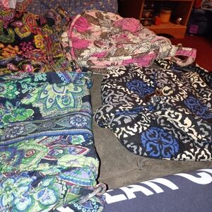 Vera Bradley Multicolor Patterned Bags
